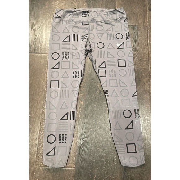 Nike Pants - Nike Running Epic Lux Legging Womens Small Gray Printed Full Length Tight XL